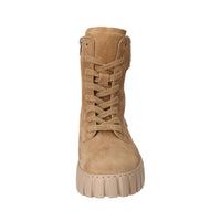 Booties, Cognac