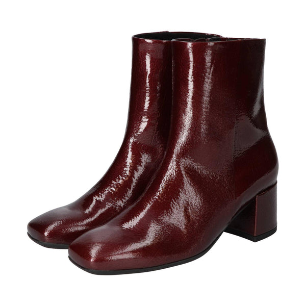 Booties, Bordeaux