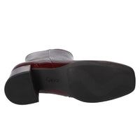 Booties, Bordeaux