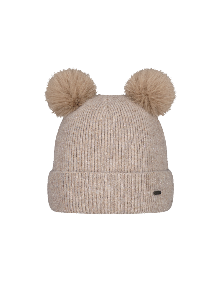 Mutsen - Hoeden - Haarband, Lichtbeige