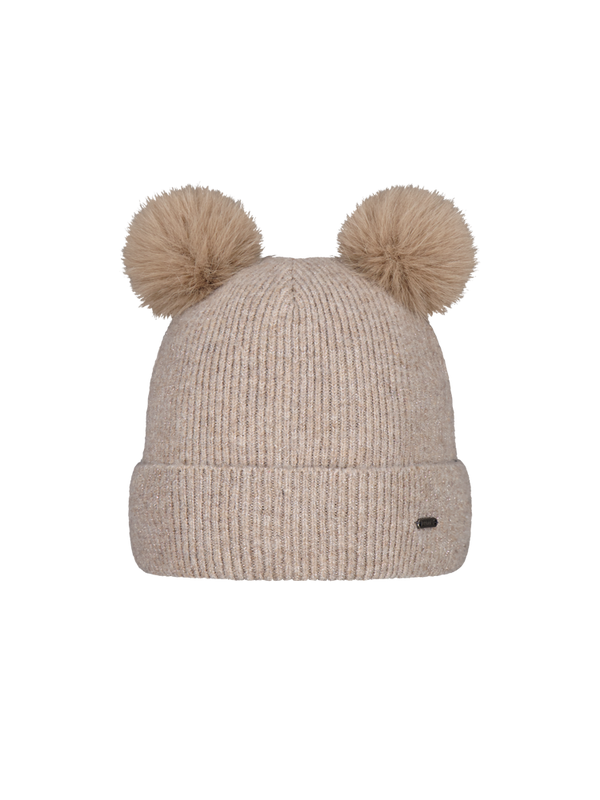 Mutsen - Hoeden - Haarband, Lichtbeige