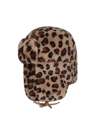 Mutsen - Hoeden - Haarband, Donkerbruin