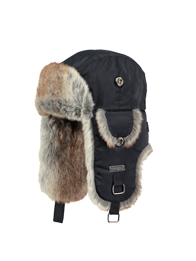 Mutsen - Hoeden - Haarband, Zwart