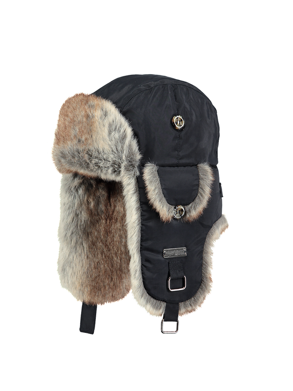 Mutsen - Hoeden - Haarband, Zwart