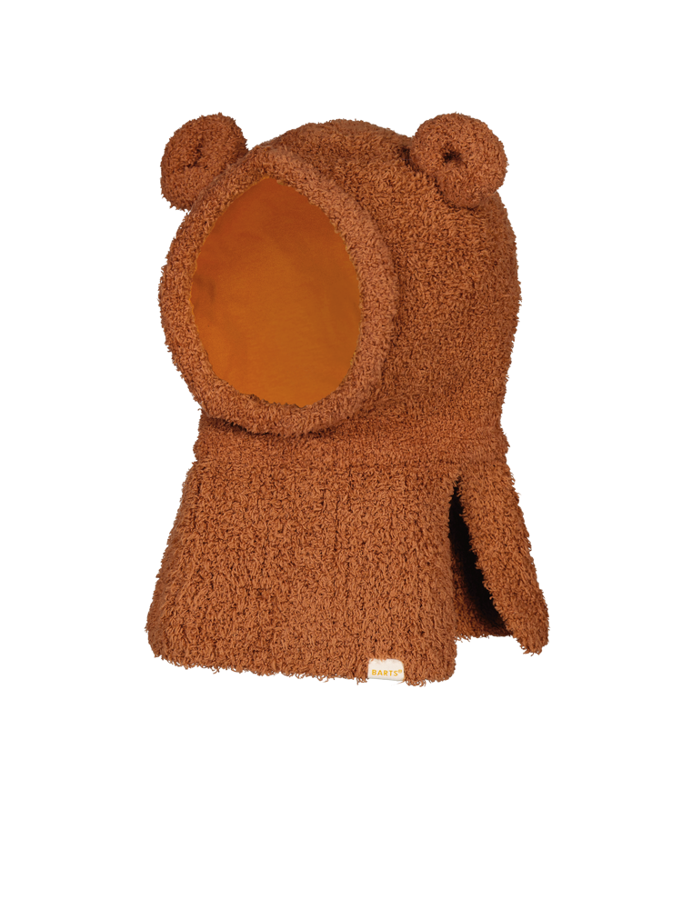 Mutsen - Hoeden - Haarband, Donkerbruin