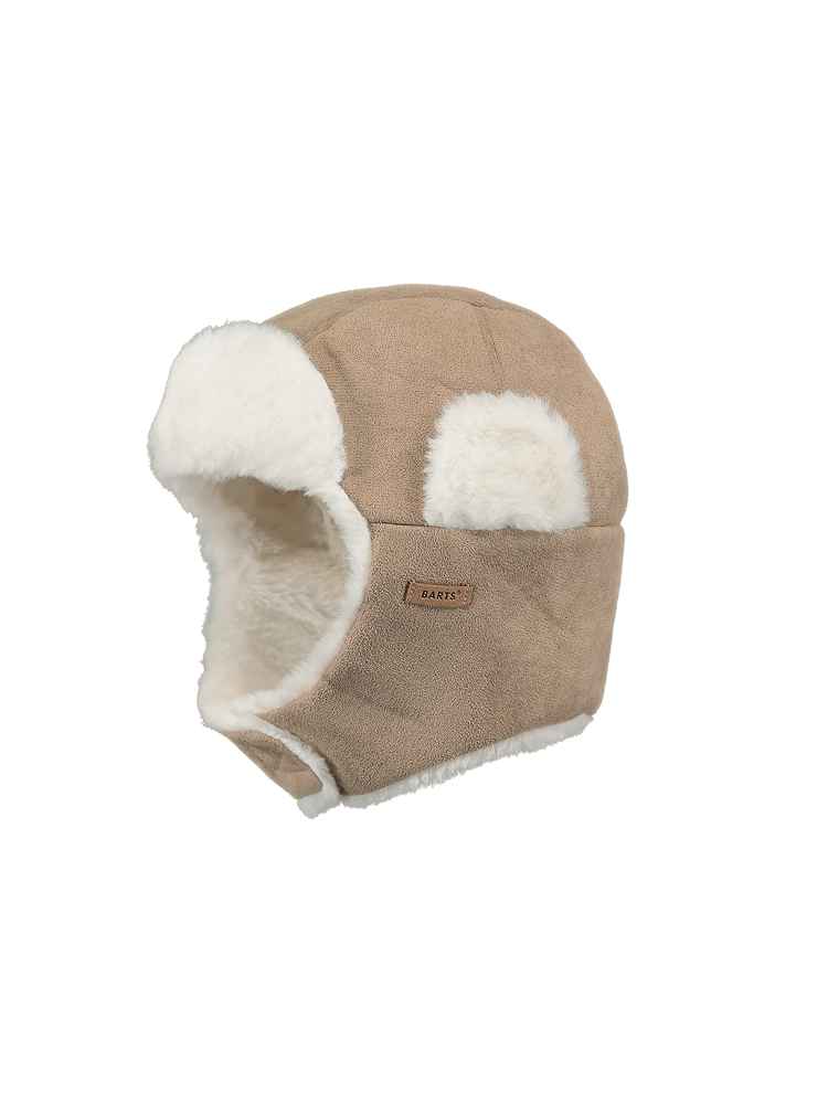 Mutsen - Hoeden - Haarband, Lichtbeige