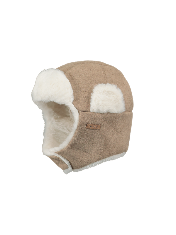 Mutsen - Hoeden - Haarband, Lichtbeige