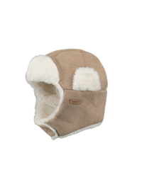 Mutsen - Hoeden - Haarband, Lichtbeige