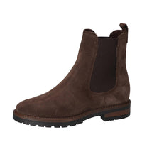 Bottines, marron foncé