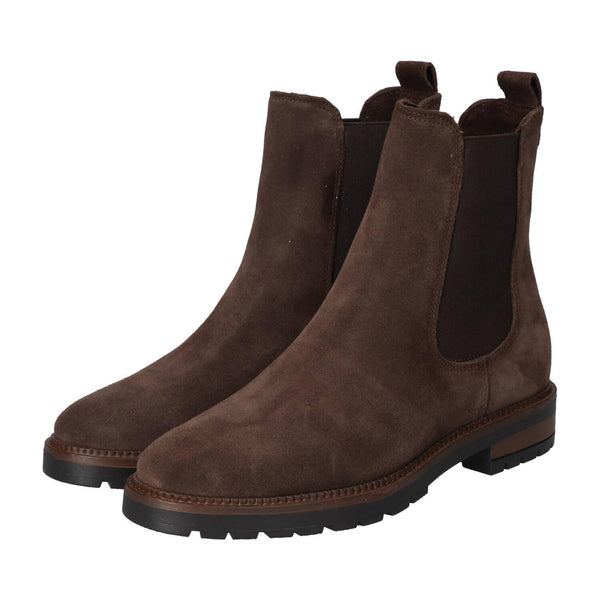 Bottines, marron foncé