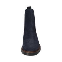 Chaussons, Bleu