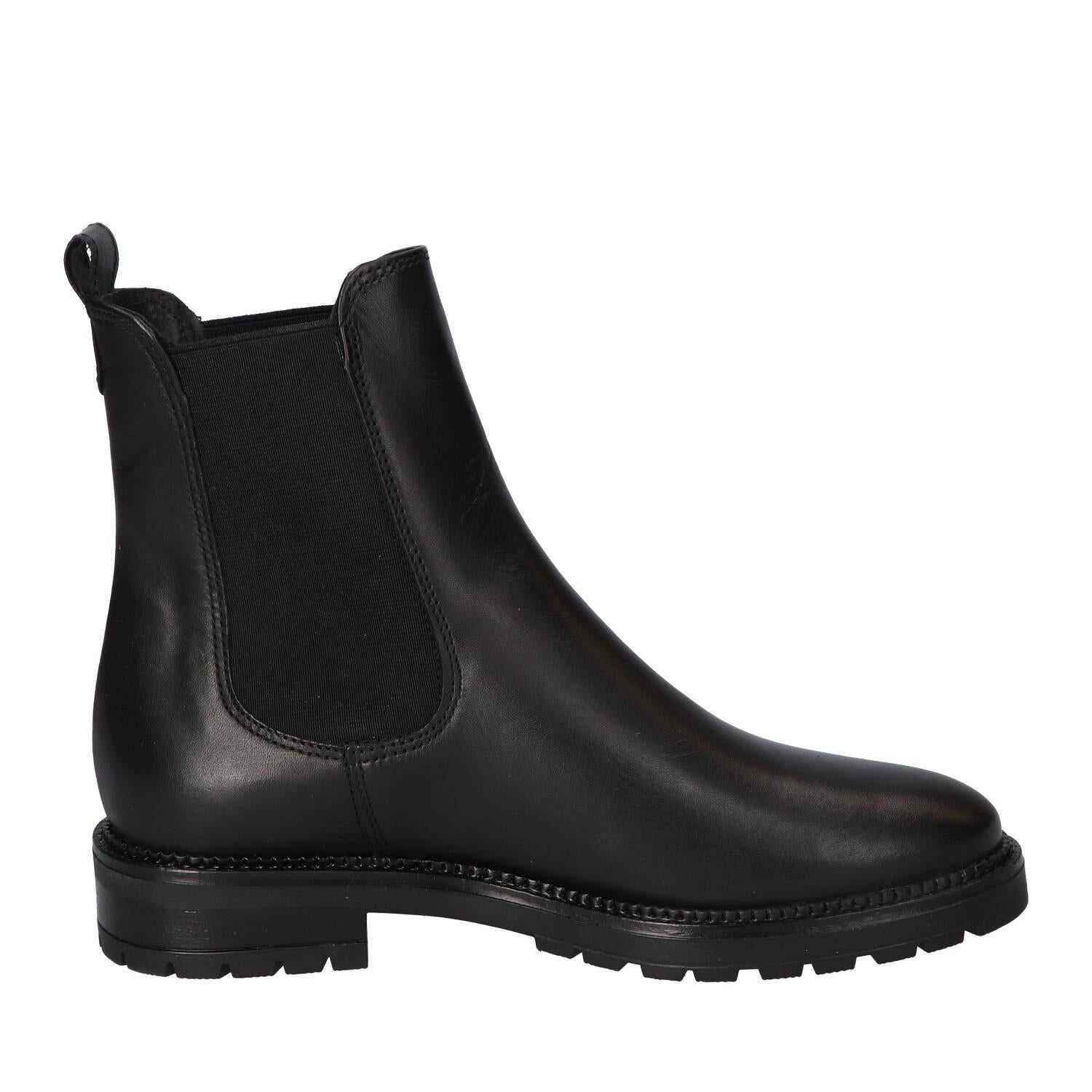 Booties, Zwart