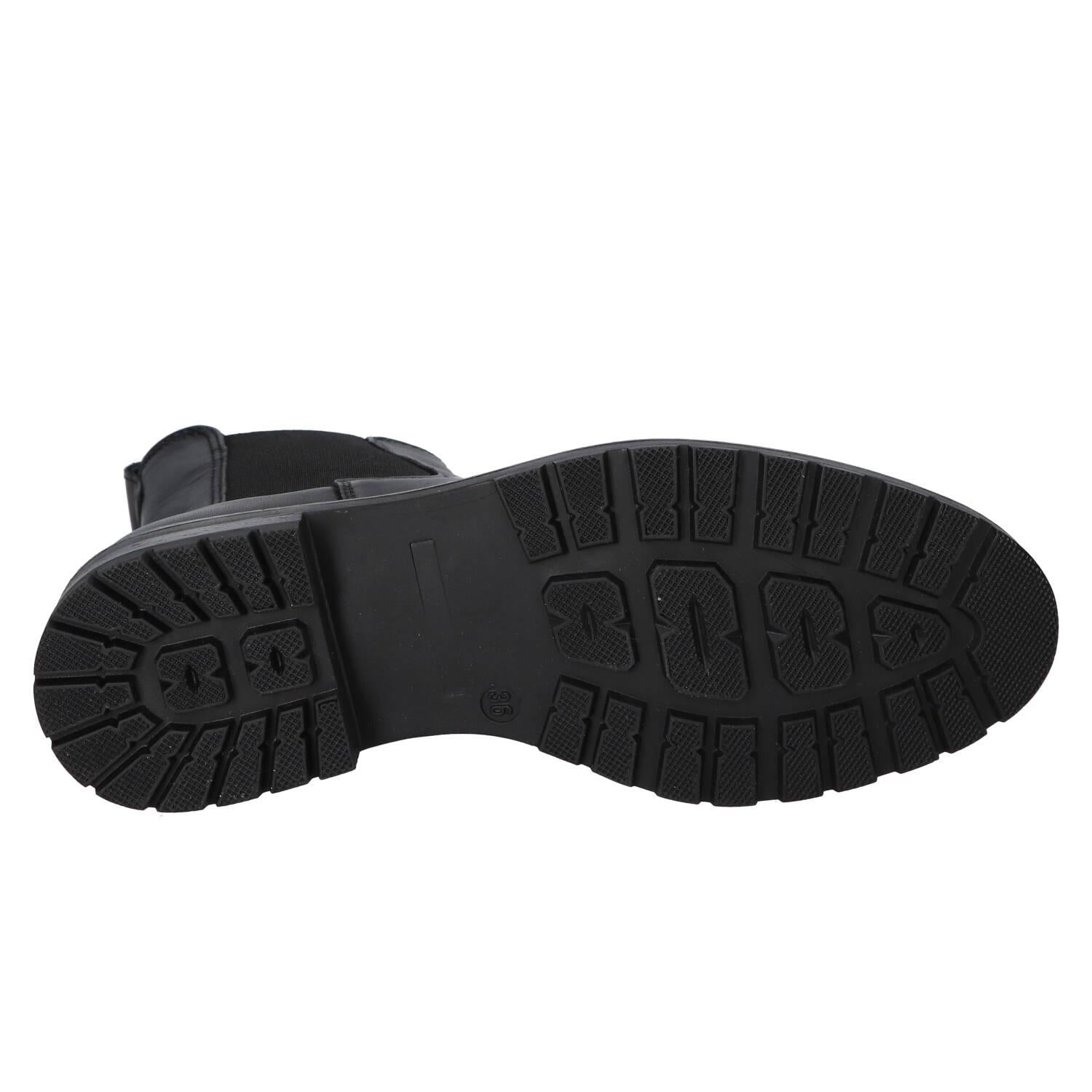 Booties, Zwart