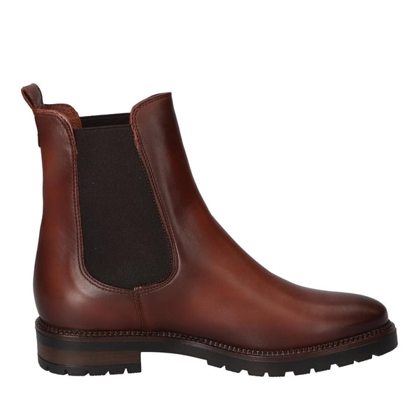 Booties, Donkerbruin