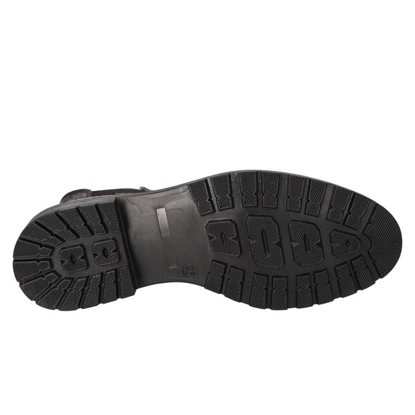 Booties, Donkerbruin