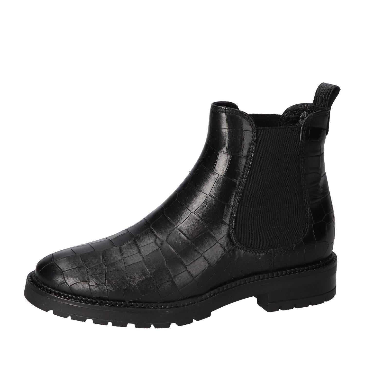 Bottines, noires