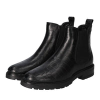 Booties, Zwart