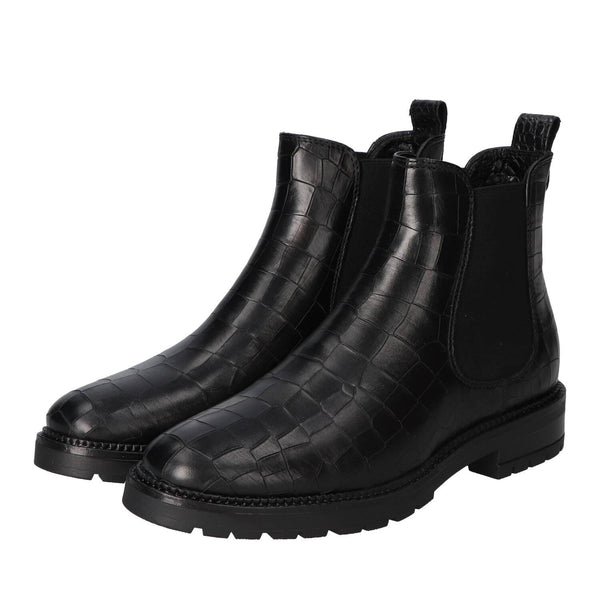 Booties, Zwart