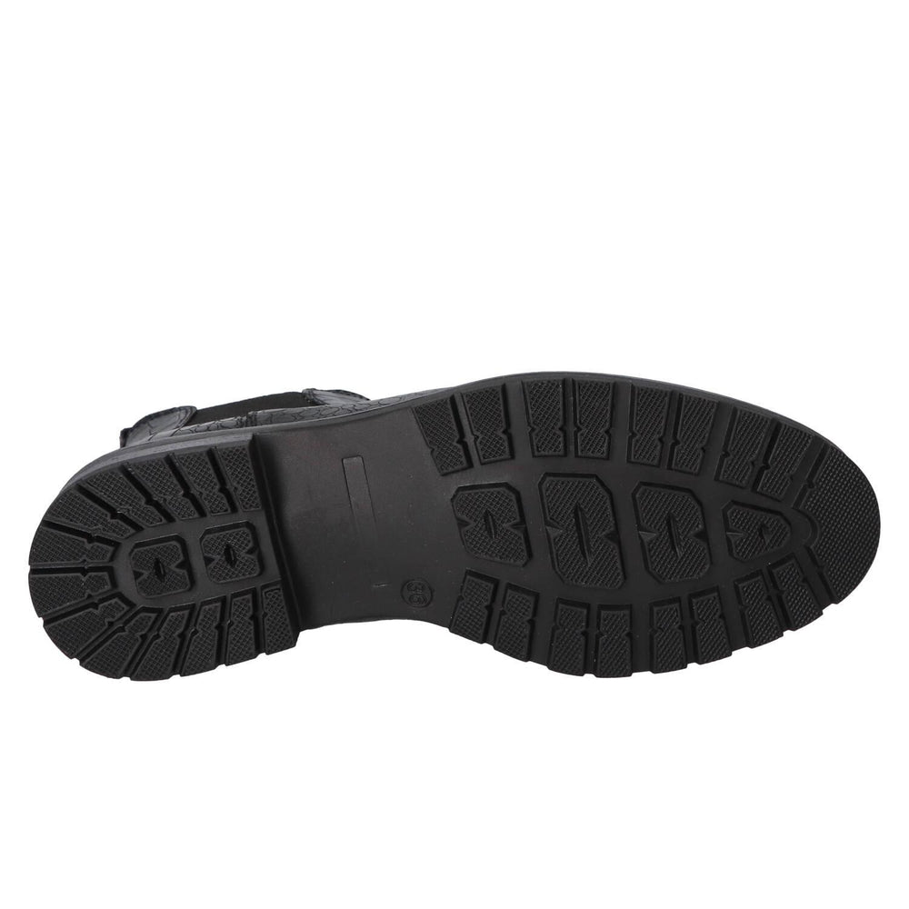Booties, Zwart