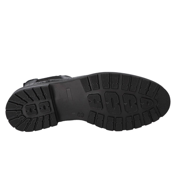 Booties, Zwart