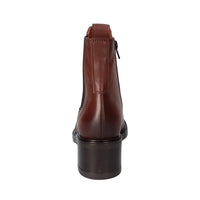 Booties, Cognac