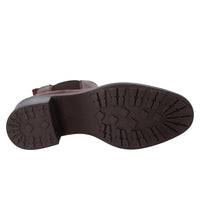 Booties, Cognac