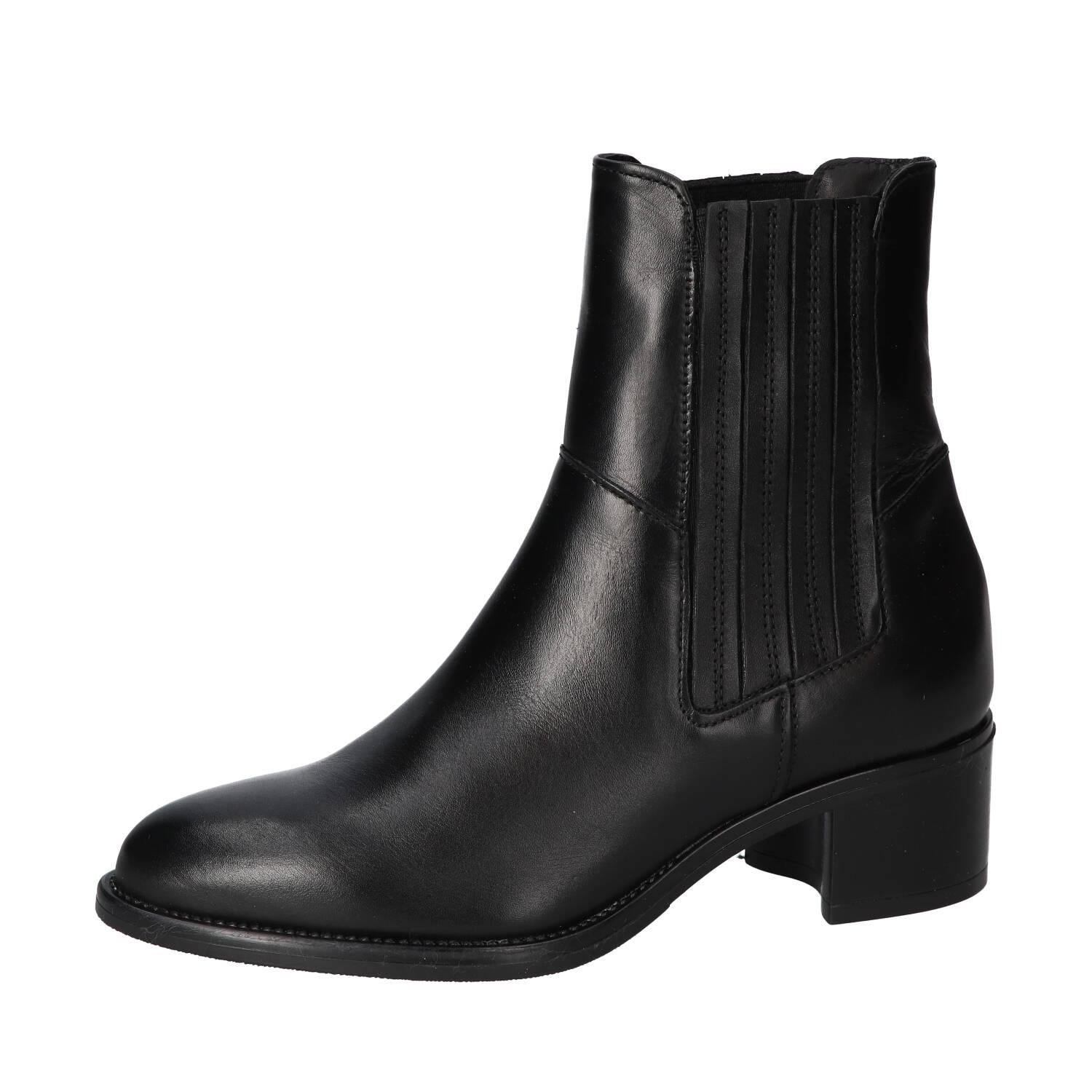 Booties, Zwart