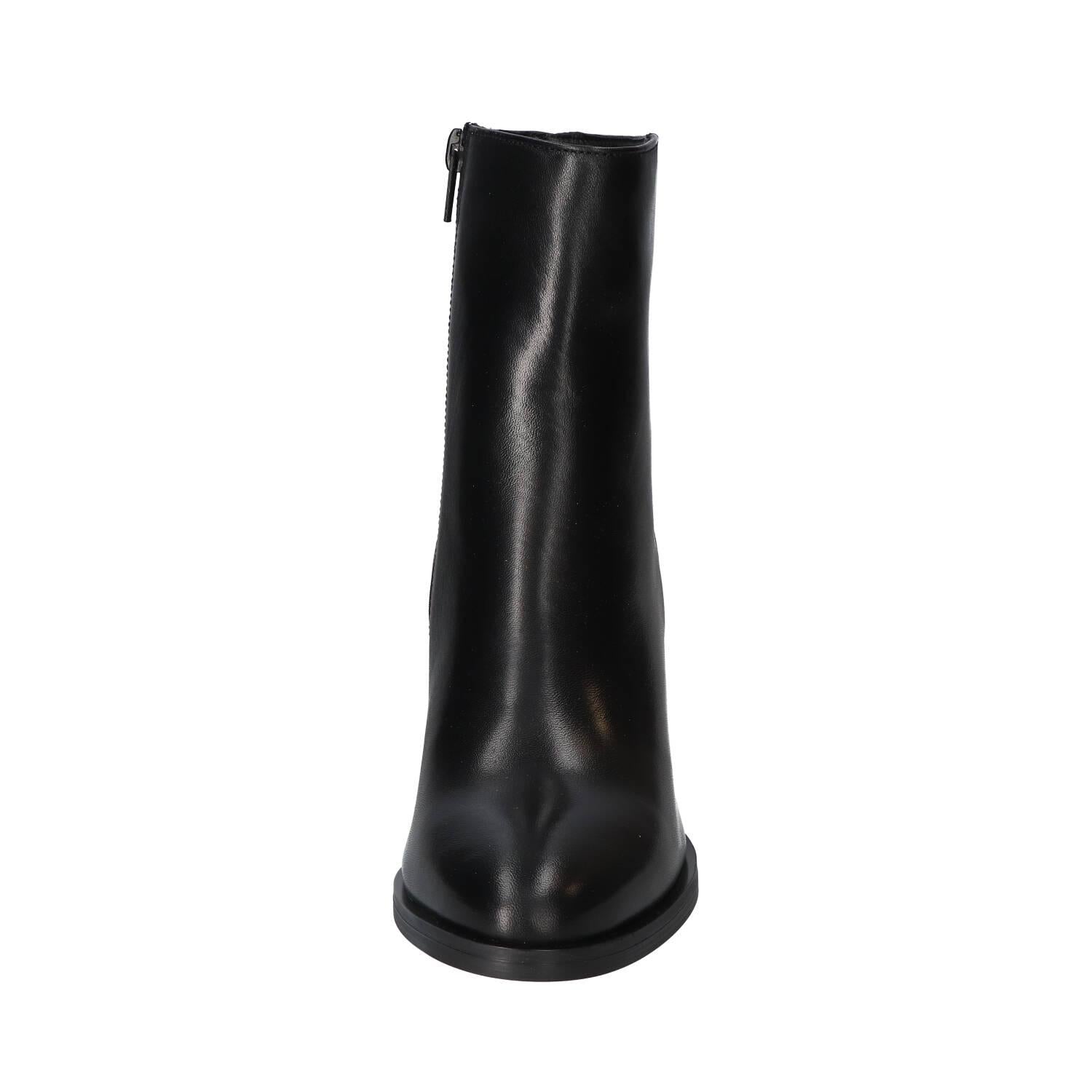 Bottines, noires