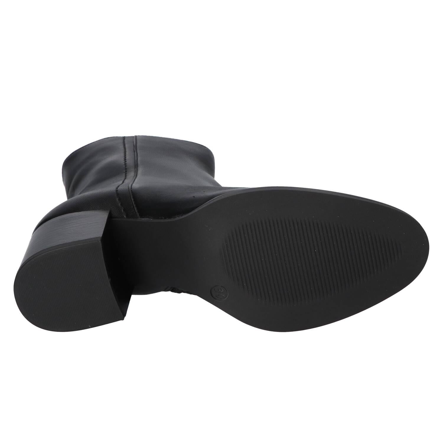 Bottines, noires