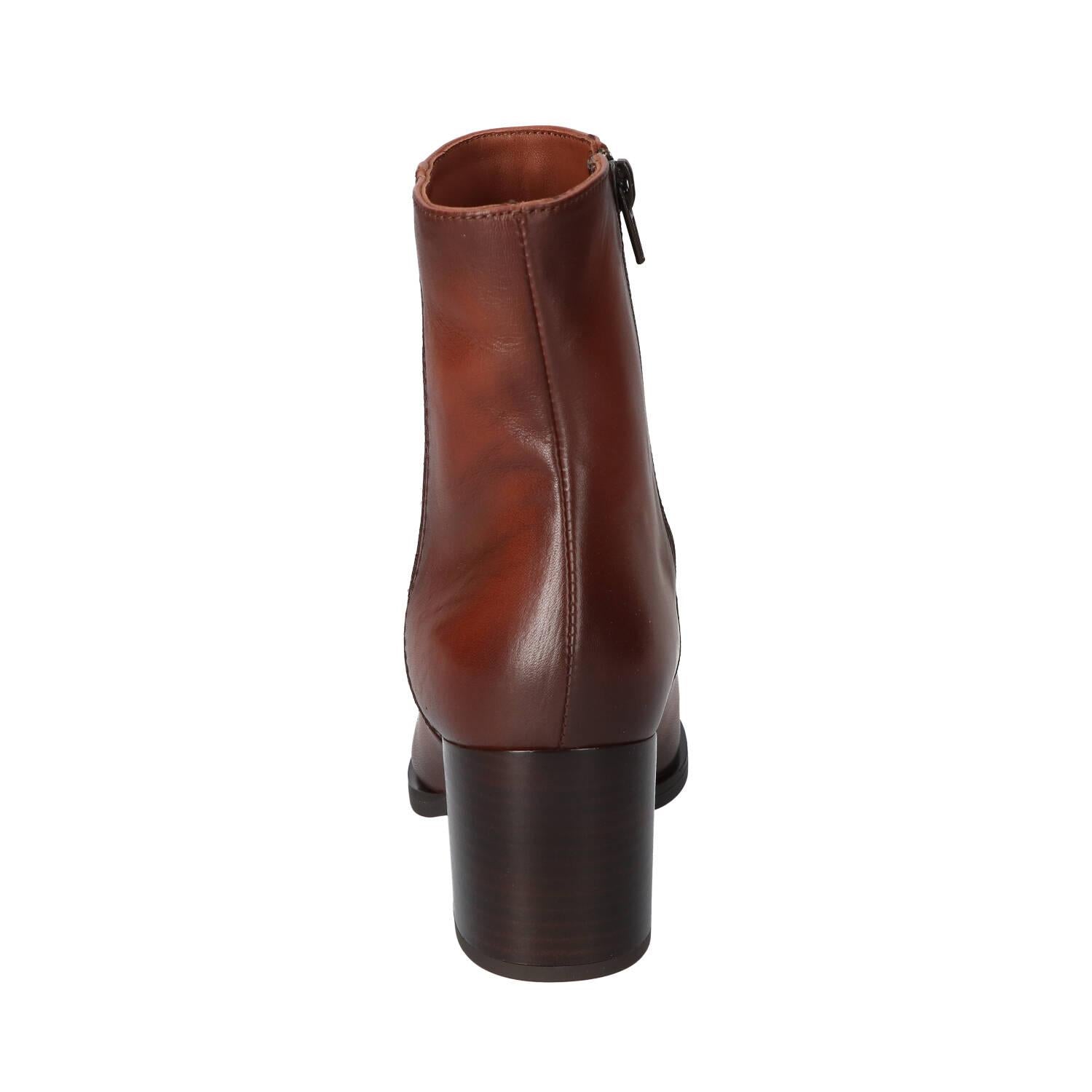 Bottines, marron foncé