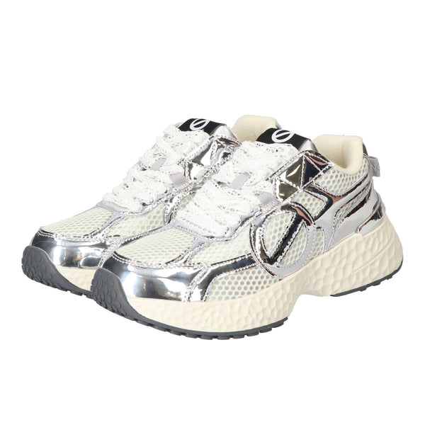 Sneakers, Zilver