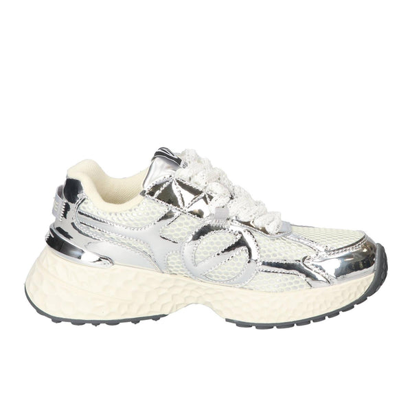 Sneakers, Zilver