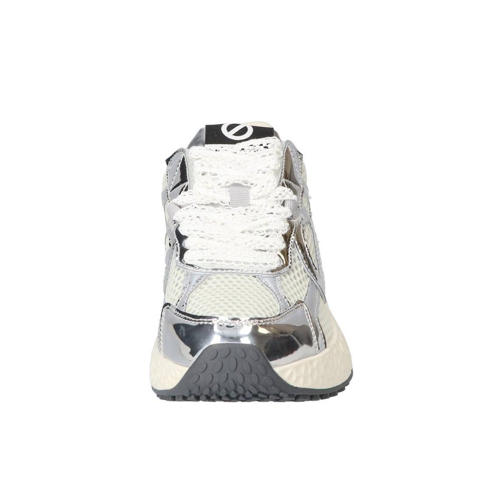 Sneakers, Zilver