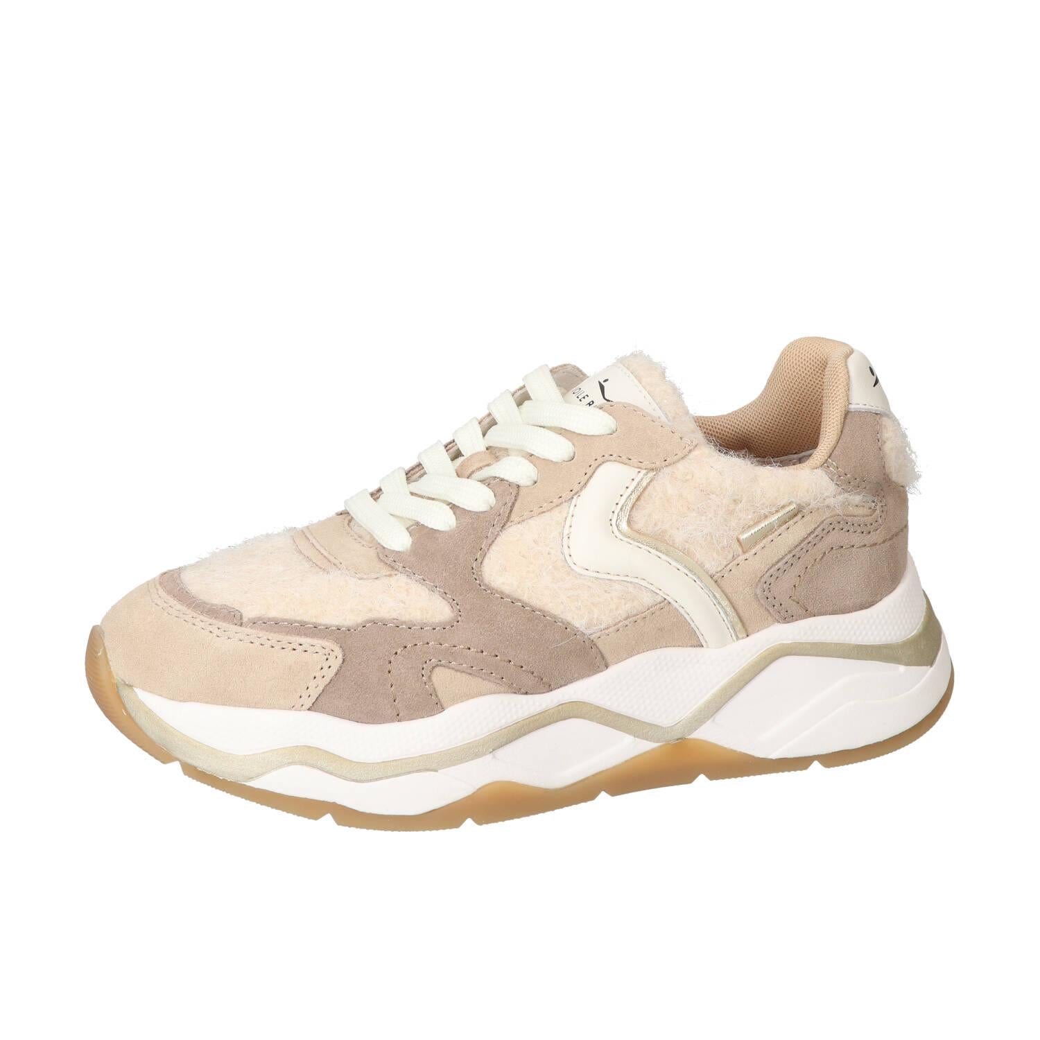 Baskets, beige clair