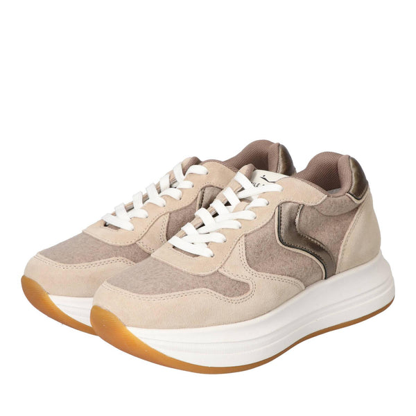 Sneakers, Lichtbeige
