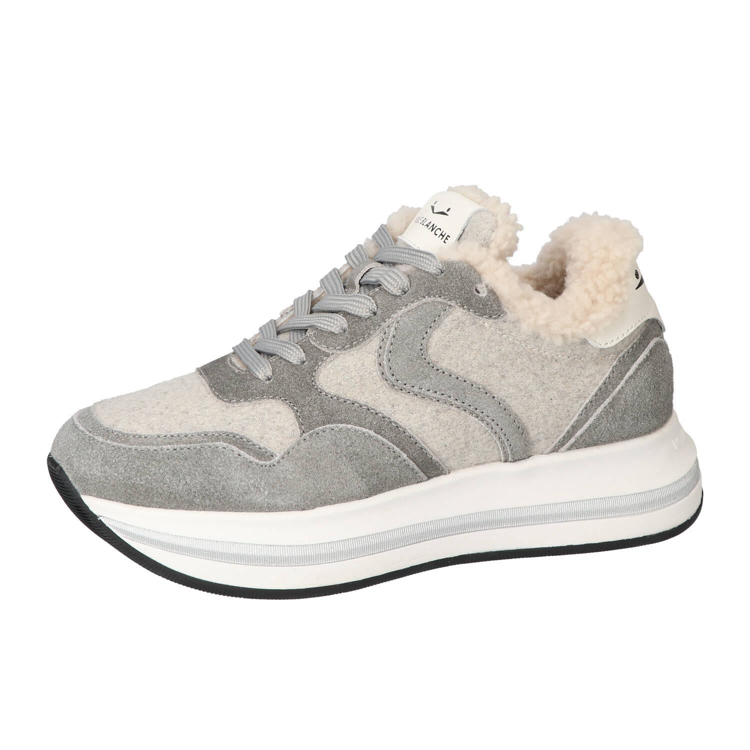 Baskets, gris