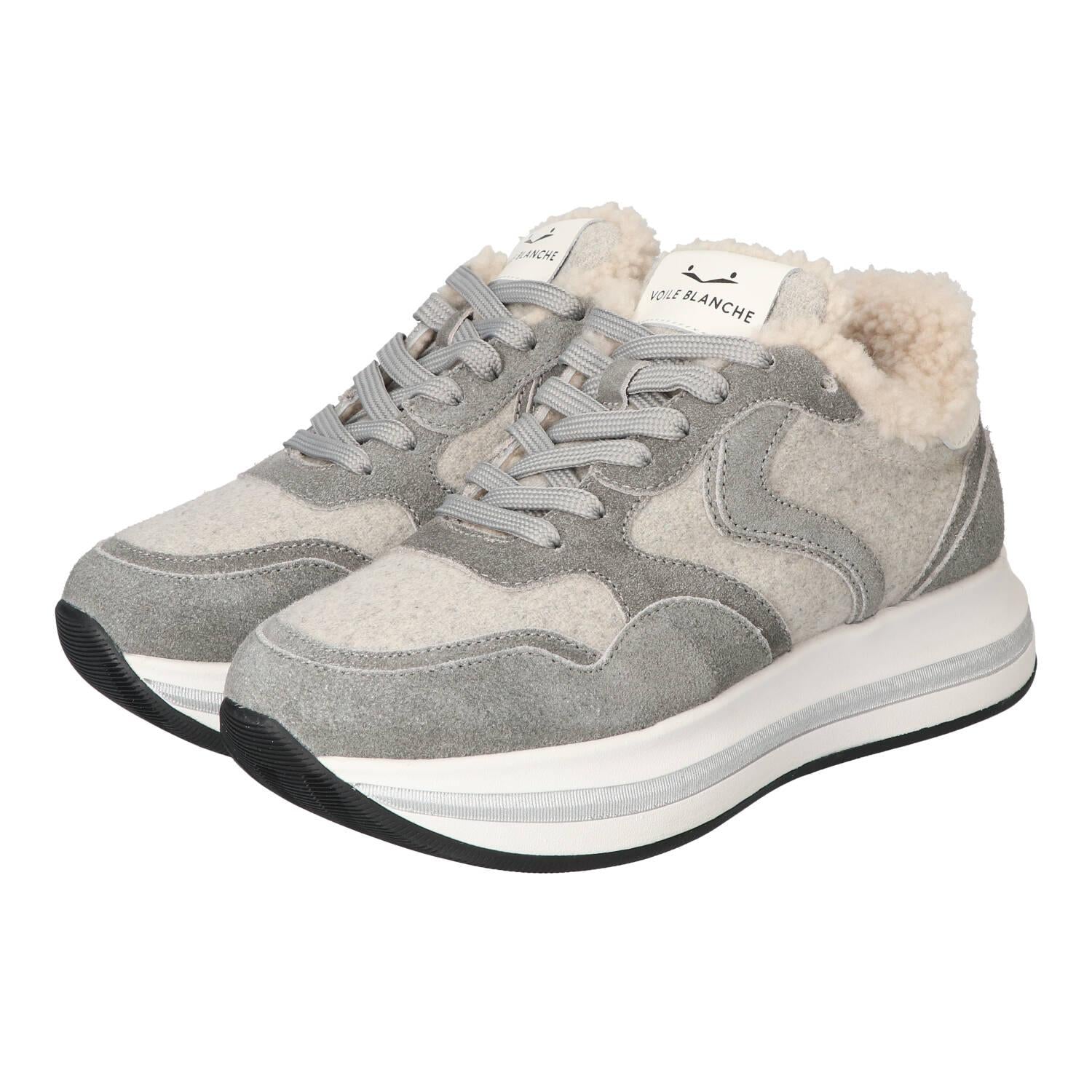 Baskets, gris