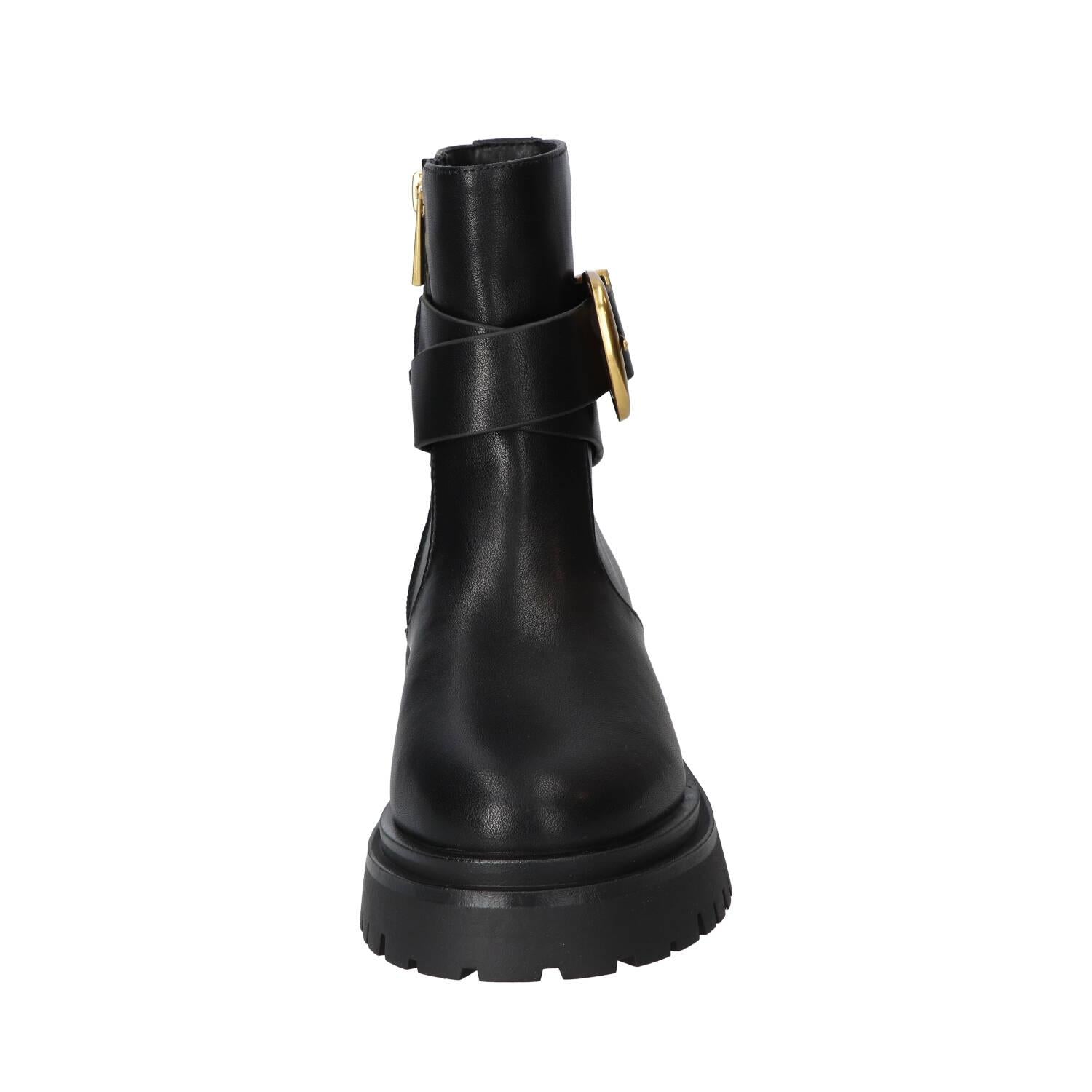 Bottines, noires