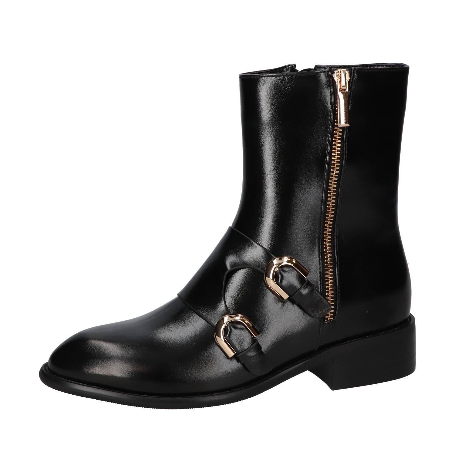 Bottines, noires