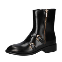 Booties, Zwart