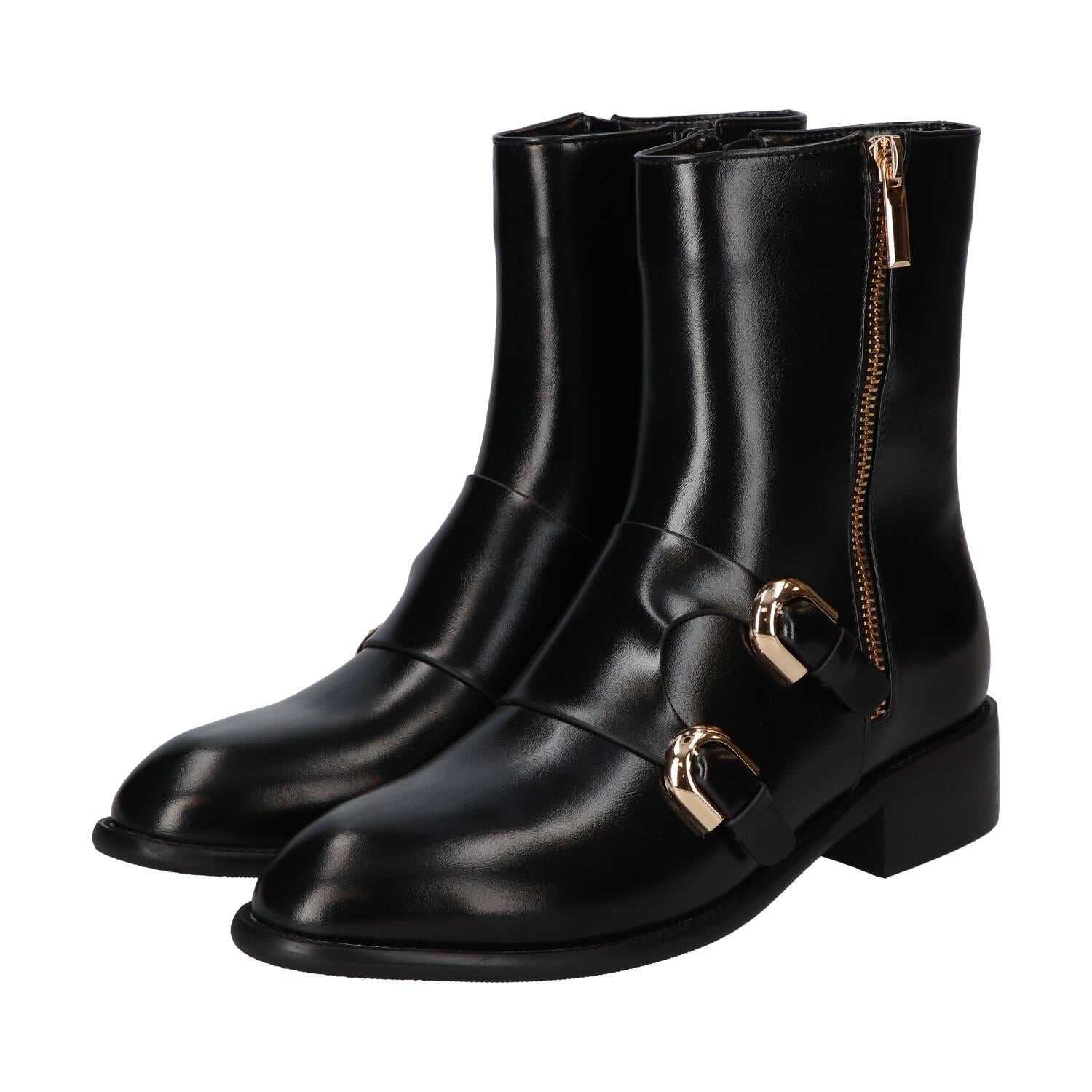 Bottines, noires