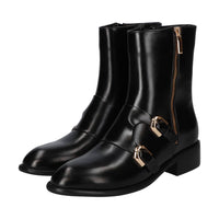 Booties, Zwart