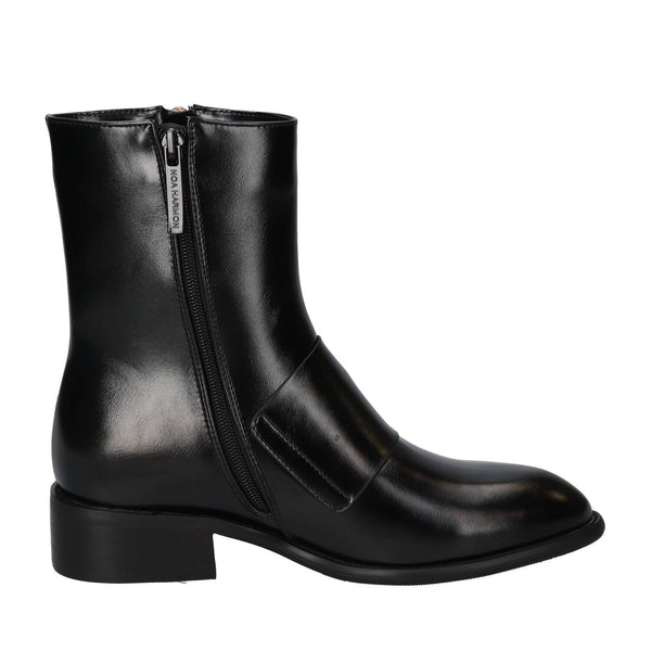 Booties, Zwart