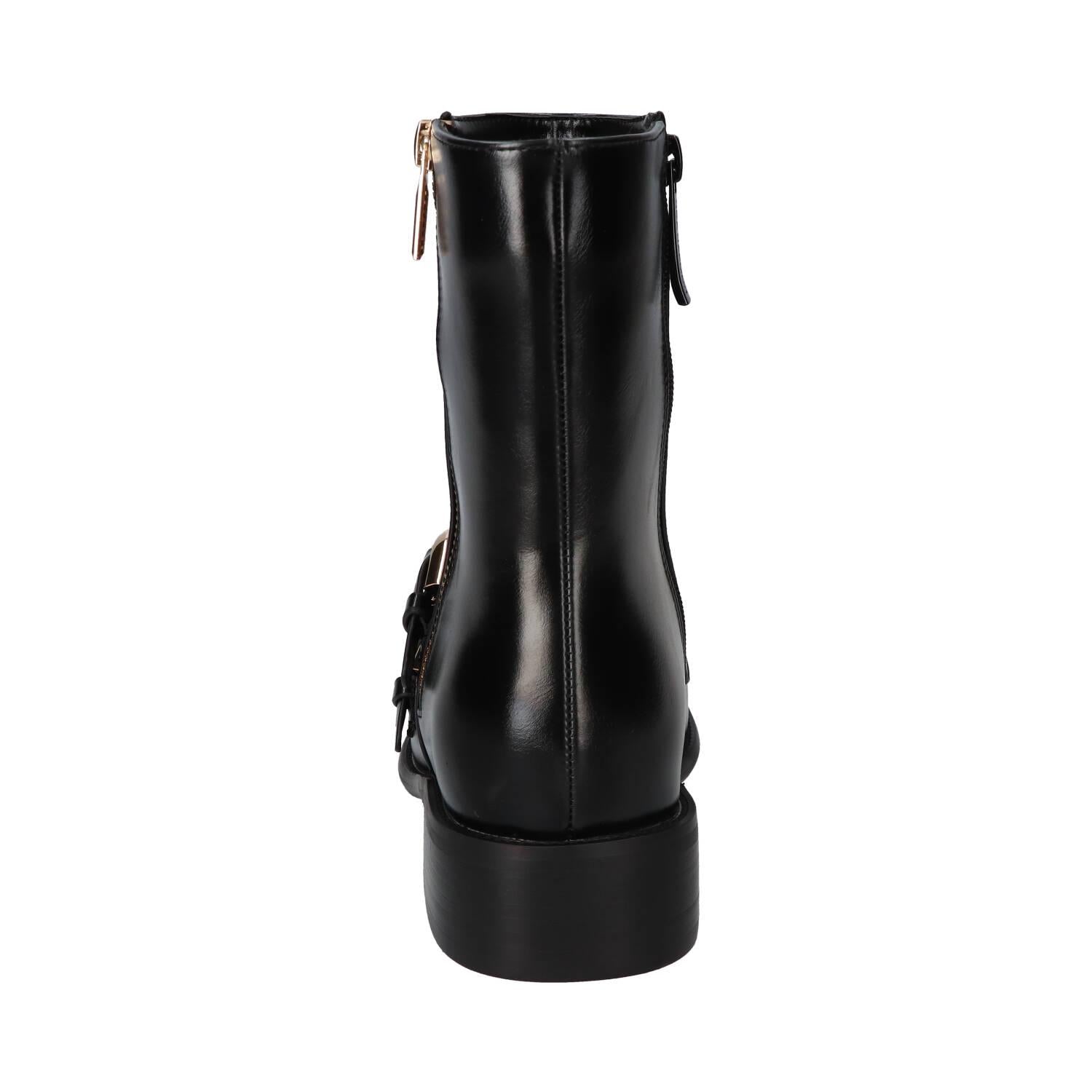 Bottines, noires
