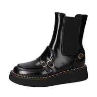 Booties, Zwart