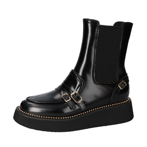 Booties, Zwart