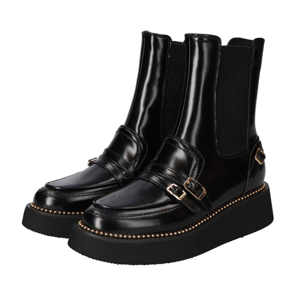 Booties, Zwart