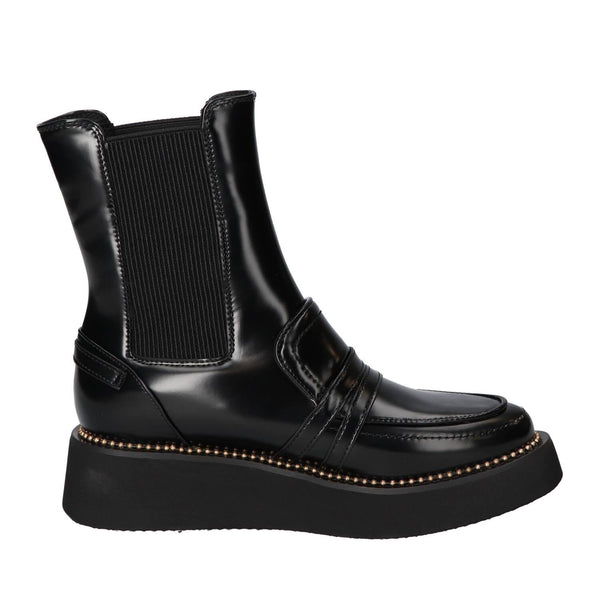 Booties, Zwart