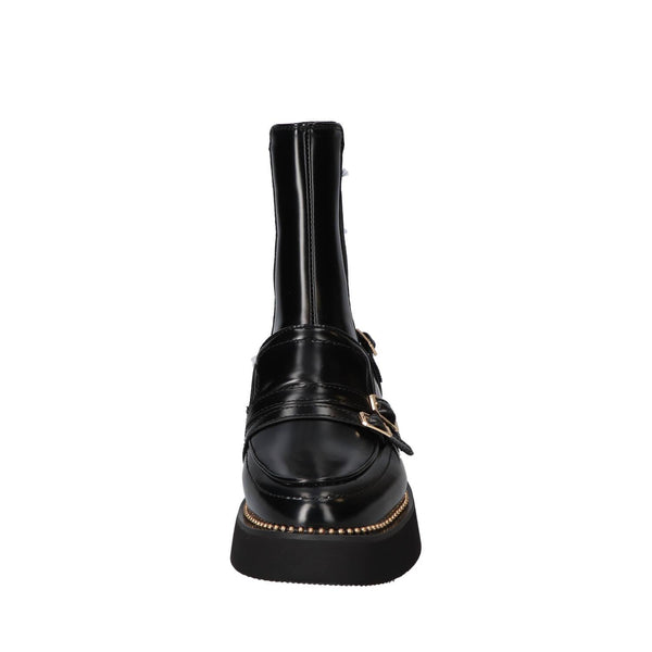 Booties, Zwart