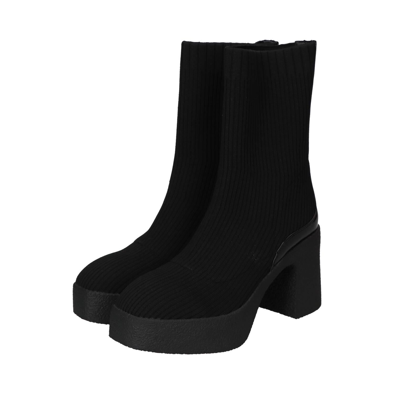 Bottines, noires